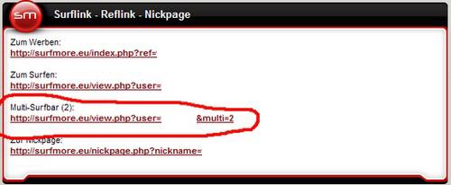 Работа в немецком автосерфинге Surfmore